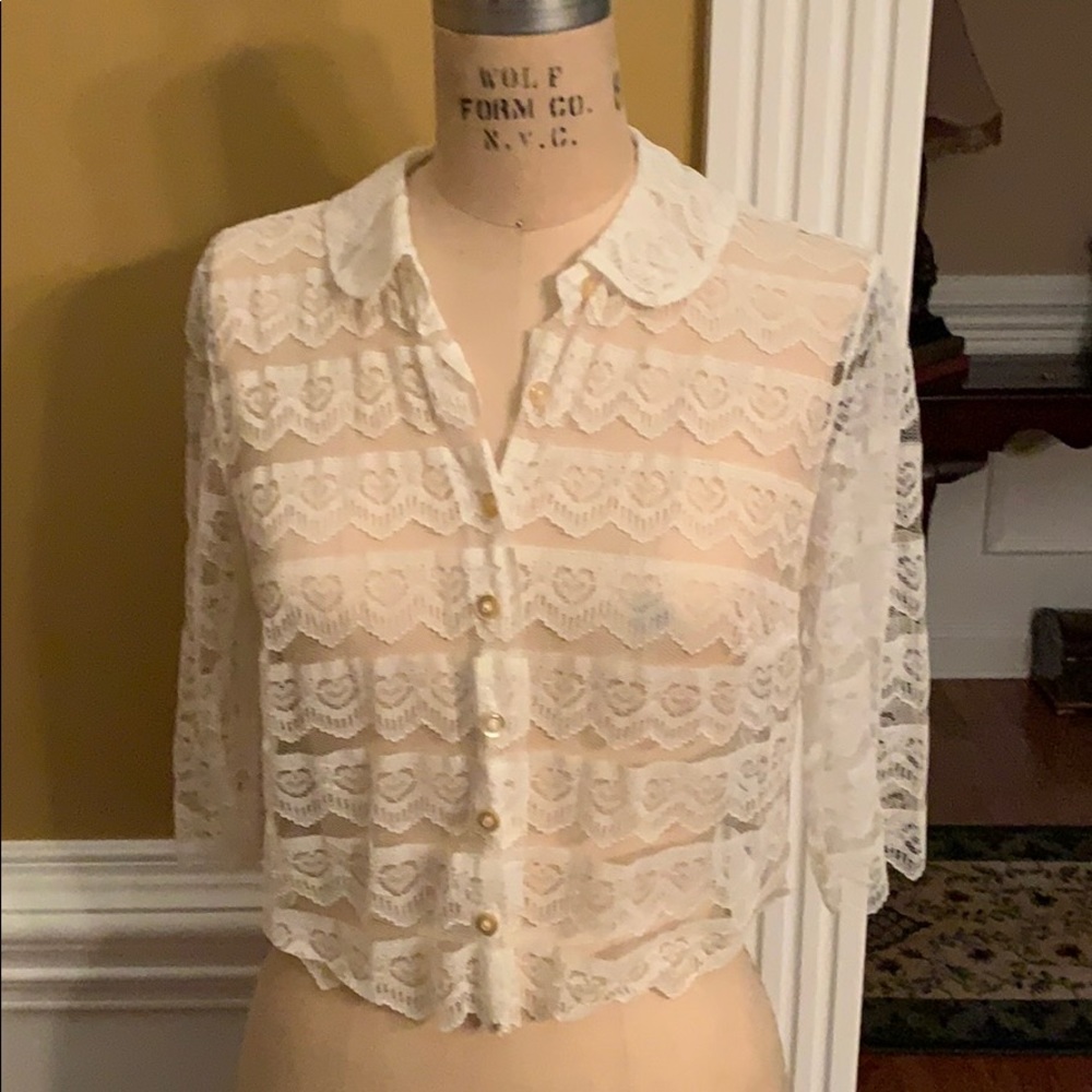 Vintage top(caplet jacket vintage)
